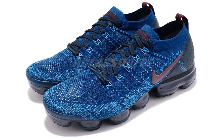 Nike VaporMax Flyknit 2 Gym Blue — фото 2