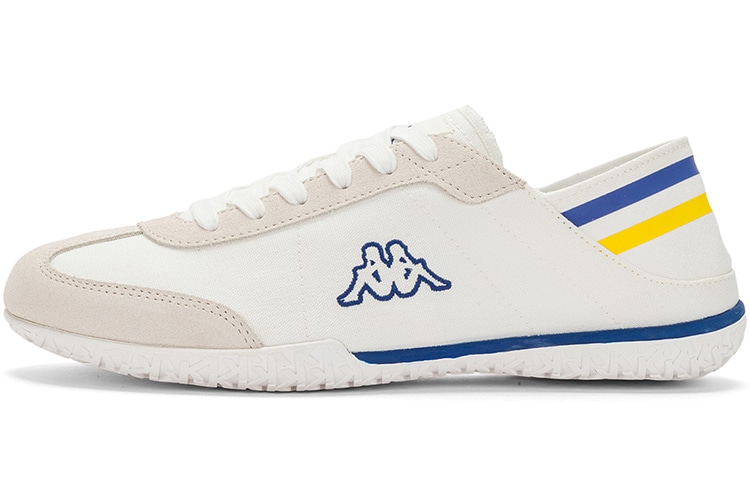 Kappa/卡帕 Kappa Retro Running Shoes White Grey