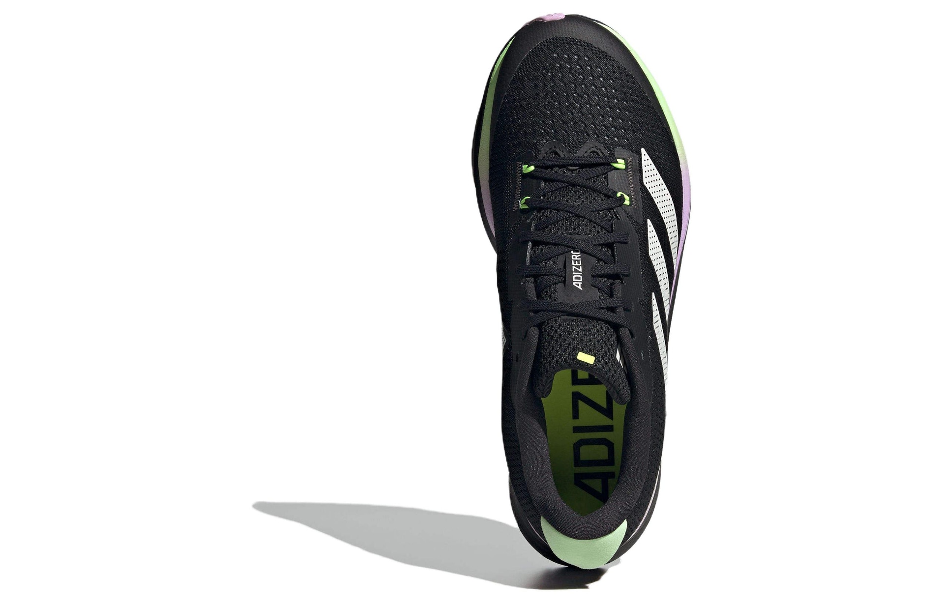 Adidas Adizero SL Black Purple Green — фото 3