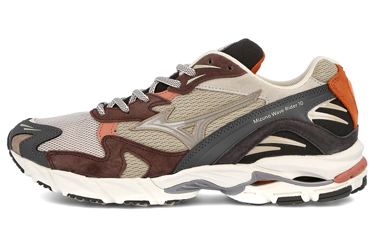 Mizuno Rider 10 Grey Black