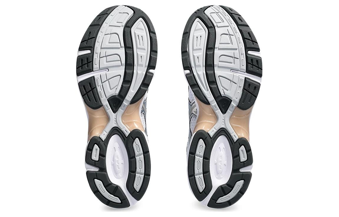 ASICS Gel-1130 White Silver Brown — фото 6