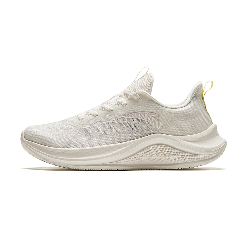安踏 Anta Running Shoes Beige