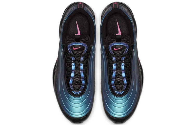 Nike Air Max 97 LX Black Purple — фото 3
