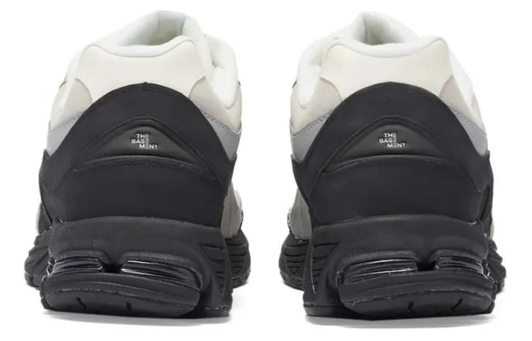 New Balance The Basement x New Balance NB 2002R "Grey Sail Black" — фото 4
