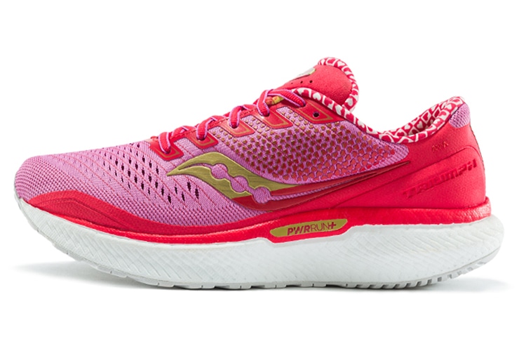 Saucony Triumph 18 Pink White