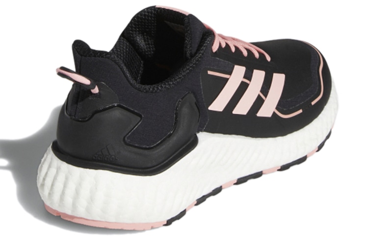 Adidas Climawarm Ltd Low Running Shoes Women Black Pink — фото 3