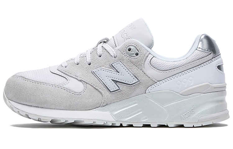 New Balance 999 Silver White
