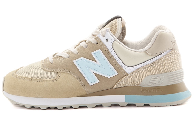 New Balance 574 Brown Blue