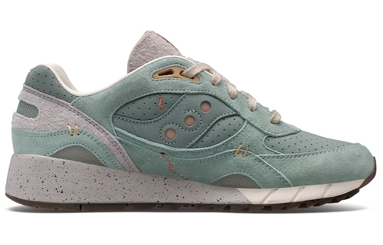 Saucony Shadow 6000 Mint Retro — фото 1