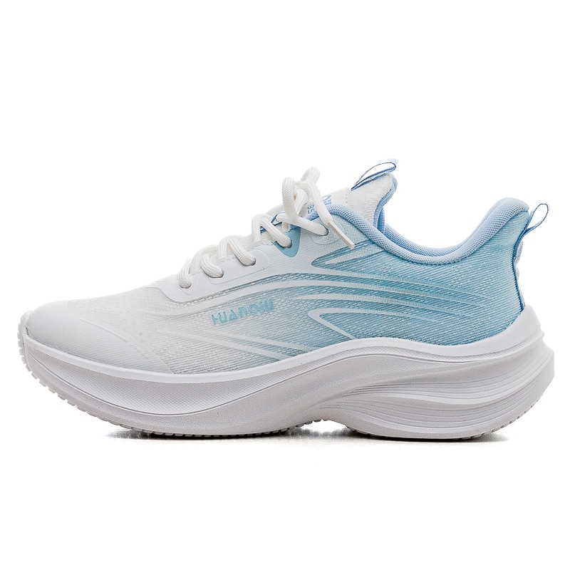 环球 HUANQIU HUANQIU Classic Low Top Sneakers White Blue