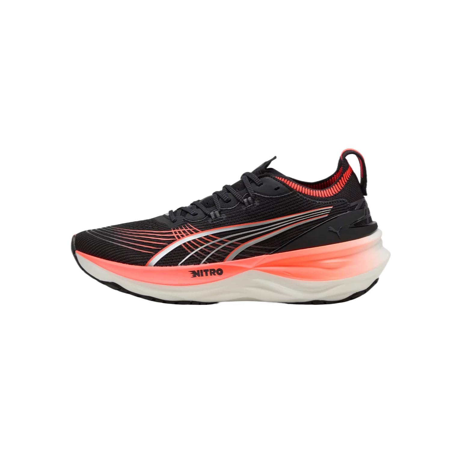 Puma ForeverRun NITRO II Black Red