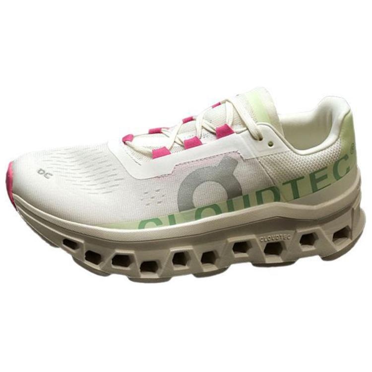 On昂跑 On Cloudmonster White