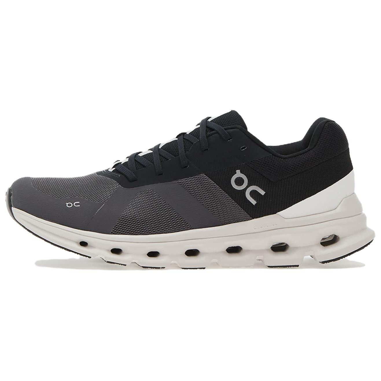 On昂跑 On Cloudrunner Black Grey