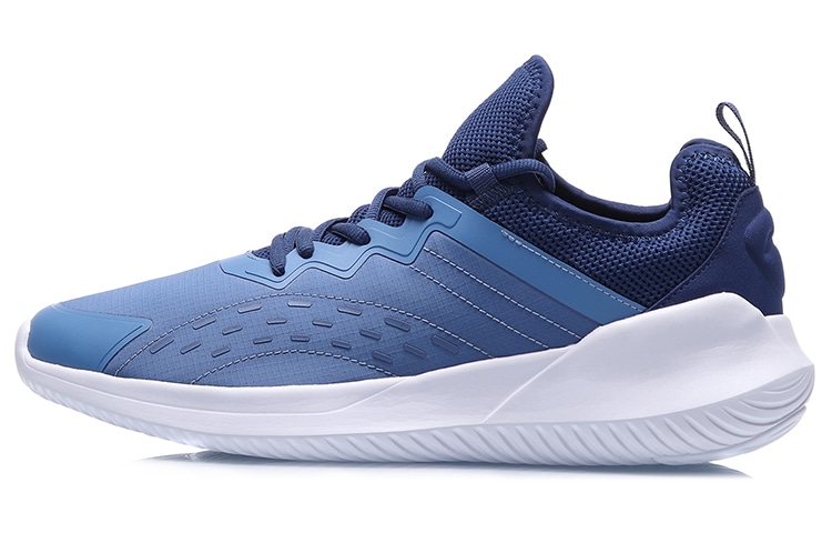 Li-Ning LiNing Running Shoes Blue White