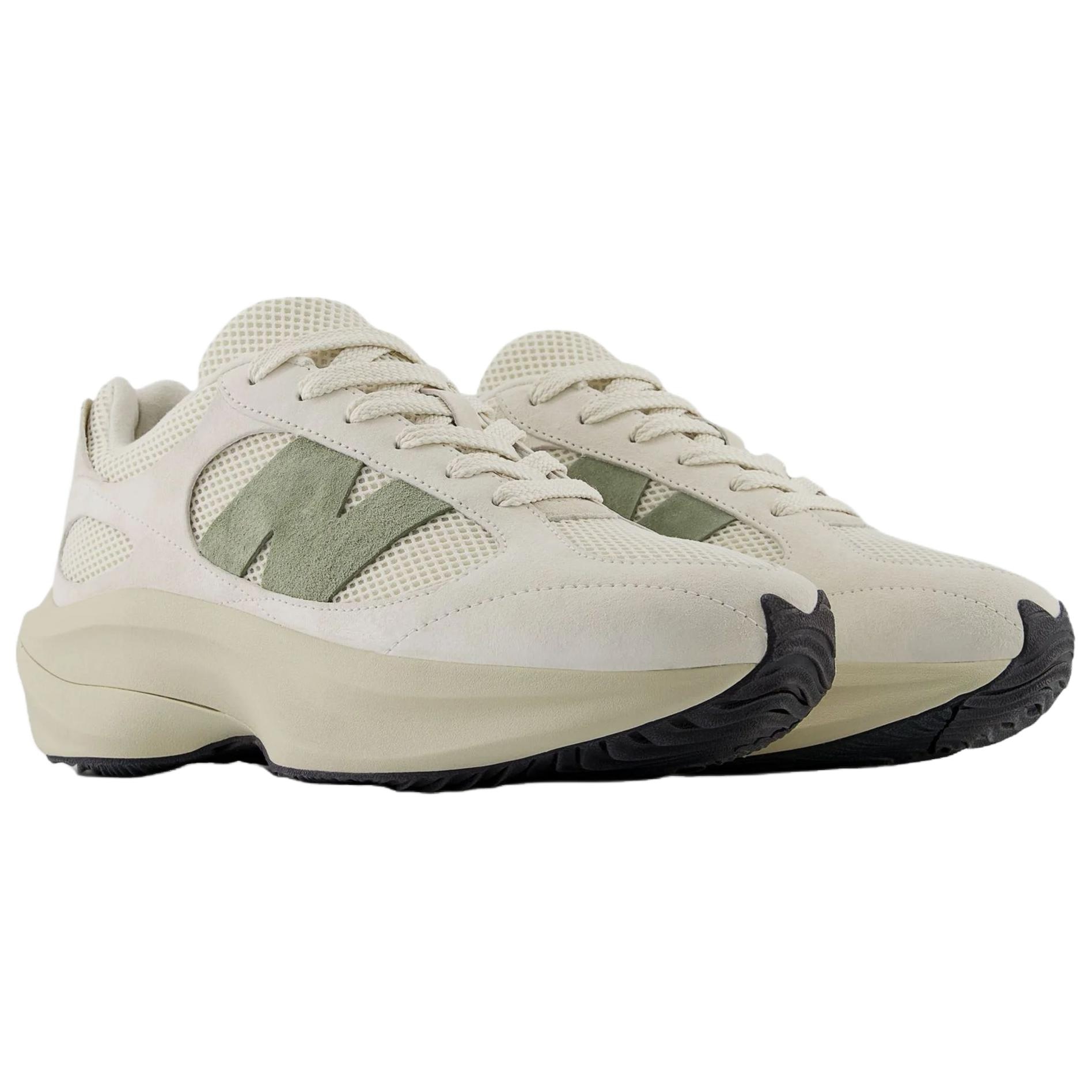 New Balance Wrpd Runner White Green — фото 2