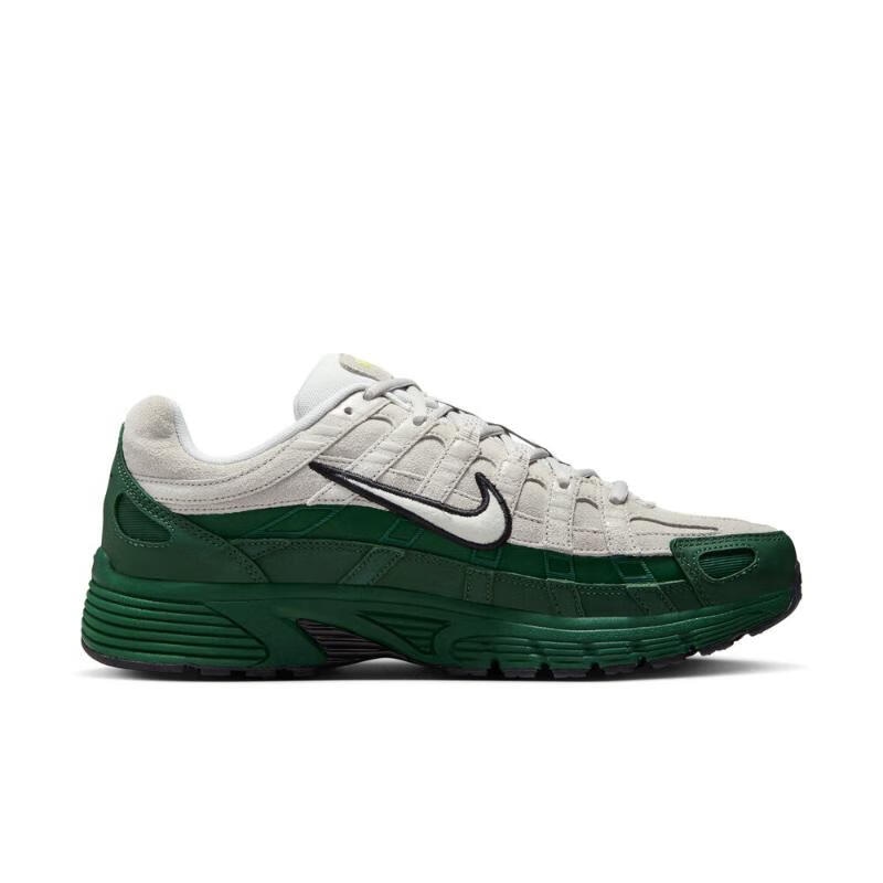 Nike P-6000 Premium White Green — фото 1
