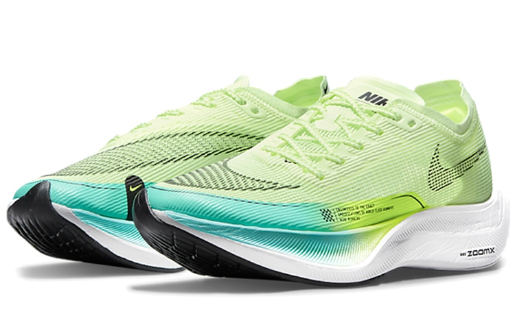 Nike ZoomX Vaporfly Next% 2 Fluorescent Green — фото 2