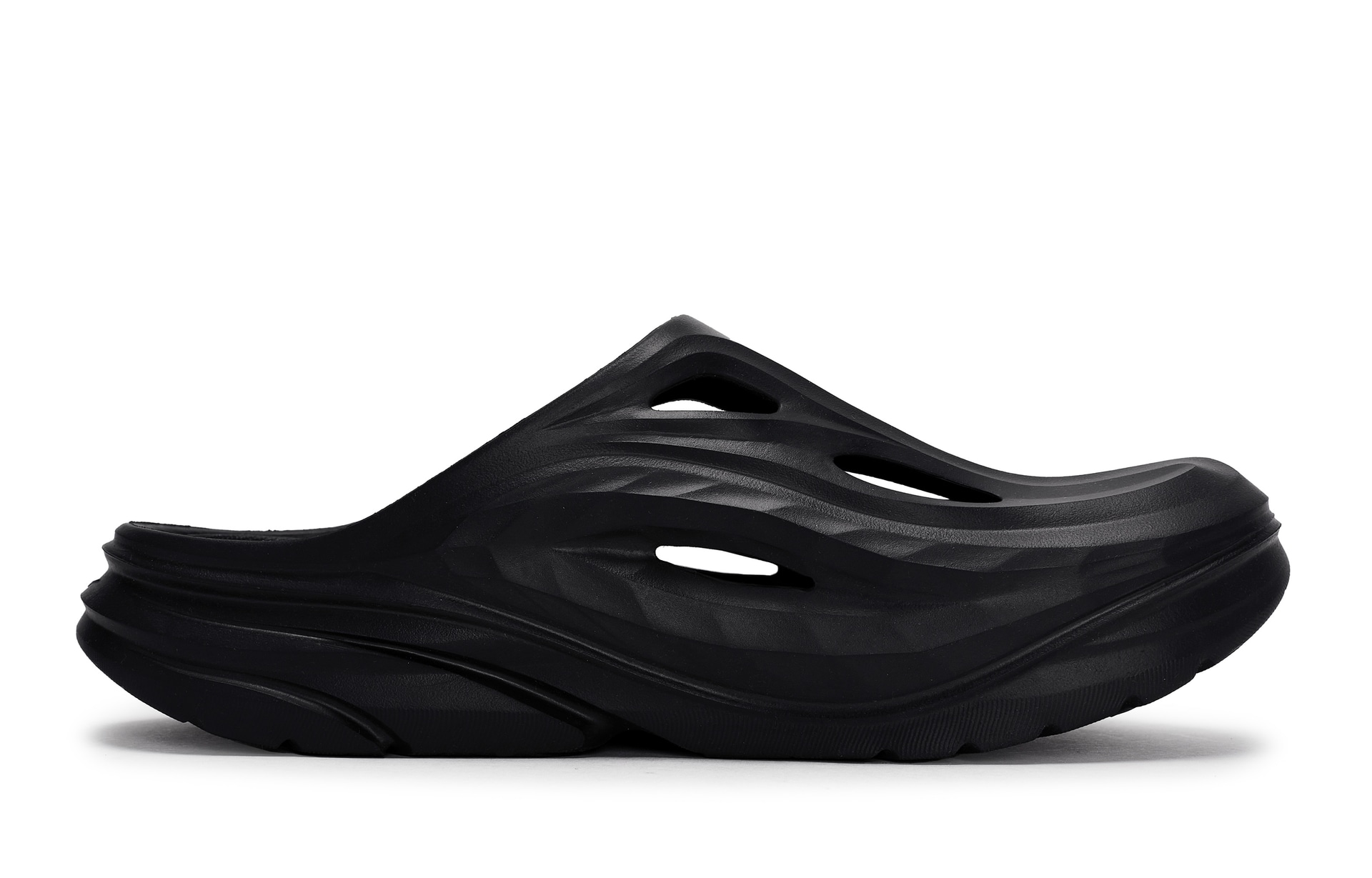 Hoka One One ORA Recovery Mule Black — фото 2