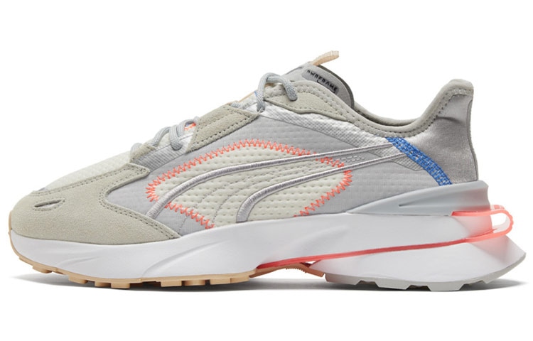 PUMA/彪马 PUMA Pwrframe Brutalist Grey Orange