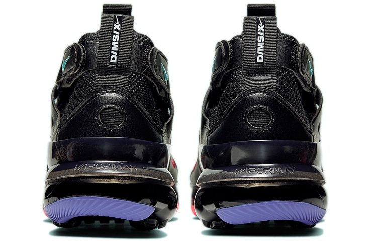 Nike VaporMax D/MS/X Mid Black Blue — фото 4