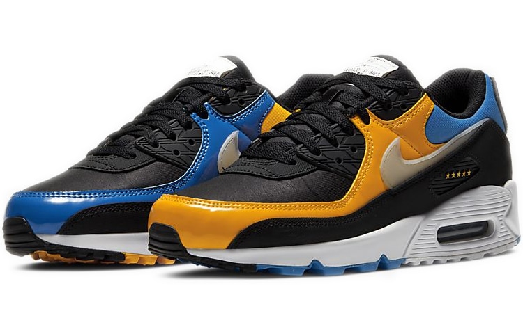 Nike Air Max 90 Shanghai Retro Low Black — фото 2