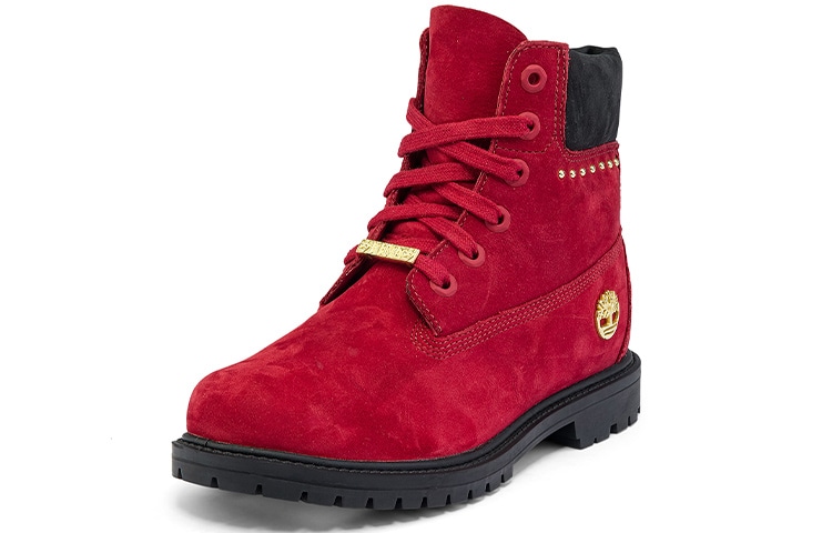 Timberland Outdoor Mid Boot Red — фото 2