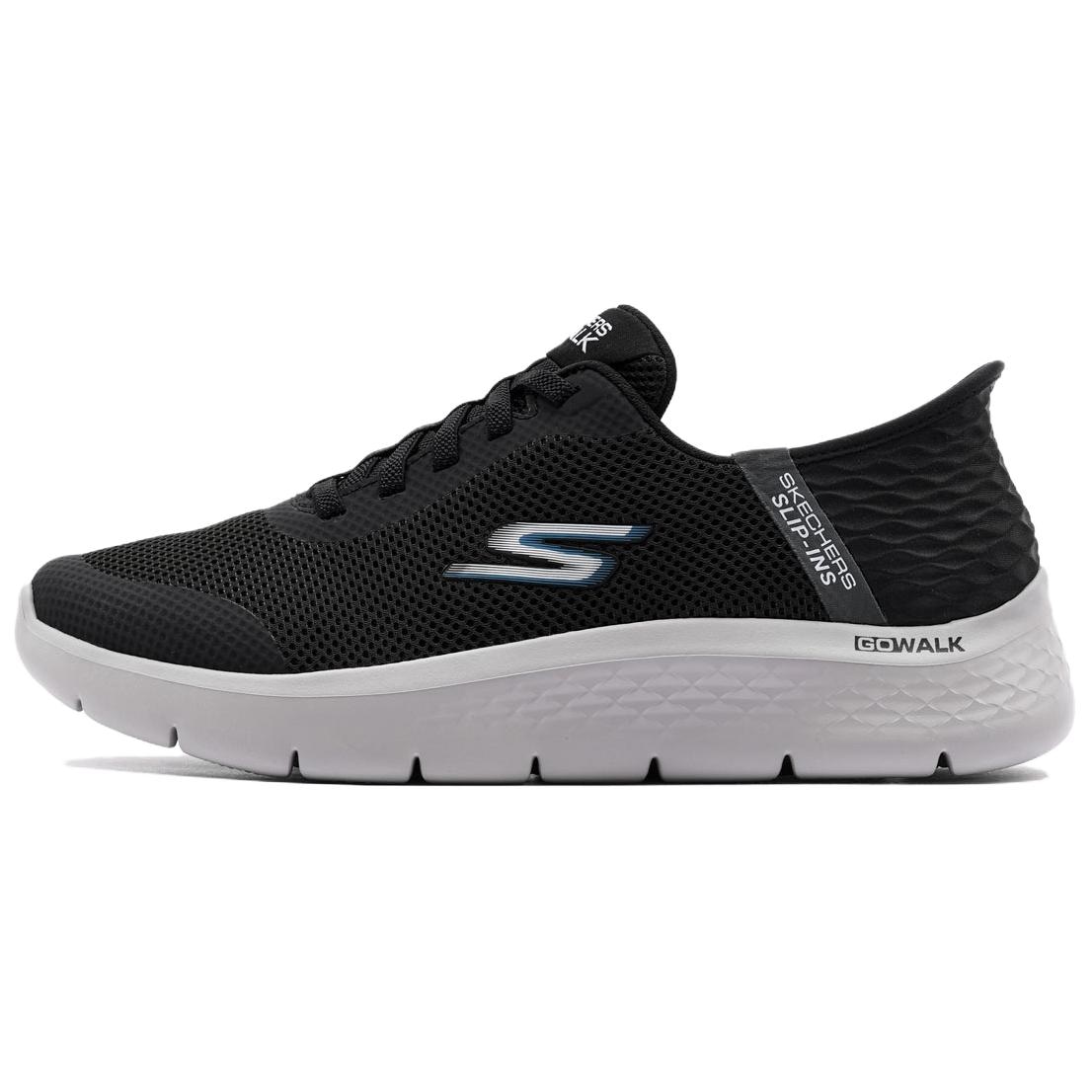 Skechers/斯凯奇 Skechers Slip-ins Black Grey