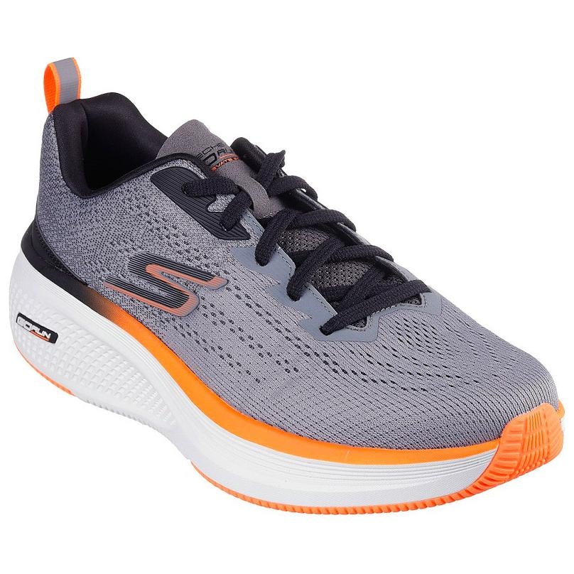 Skechers GO Men Low Top Running Shoes Gray — фото 2