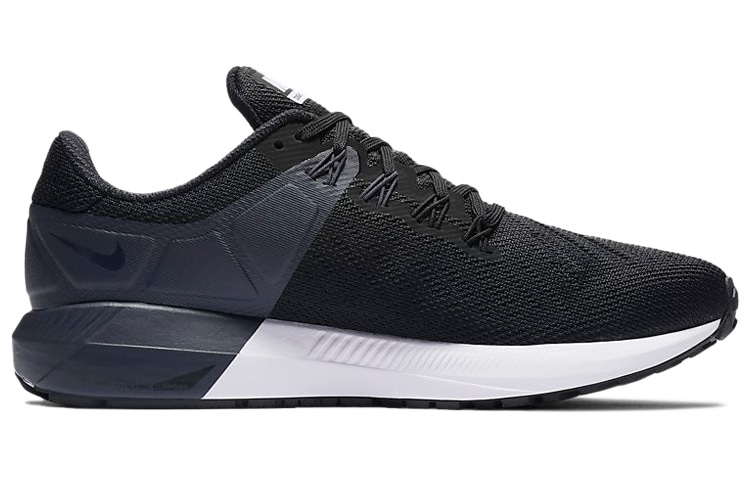 Nike Zoom Structure Black White — фото 1
