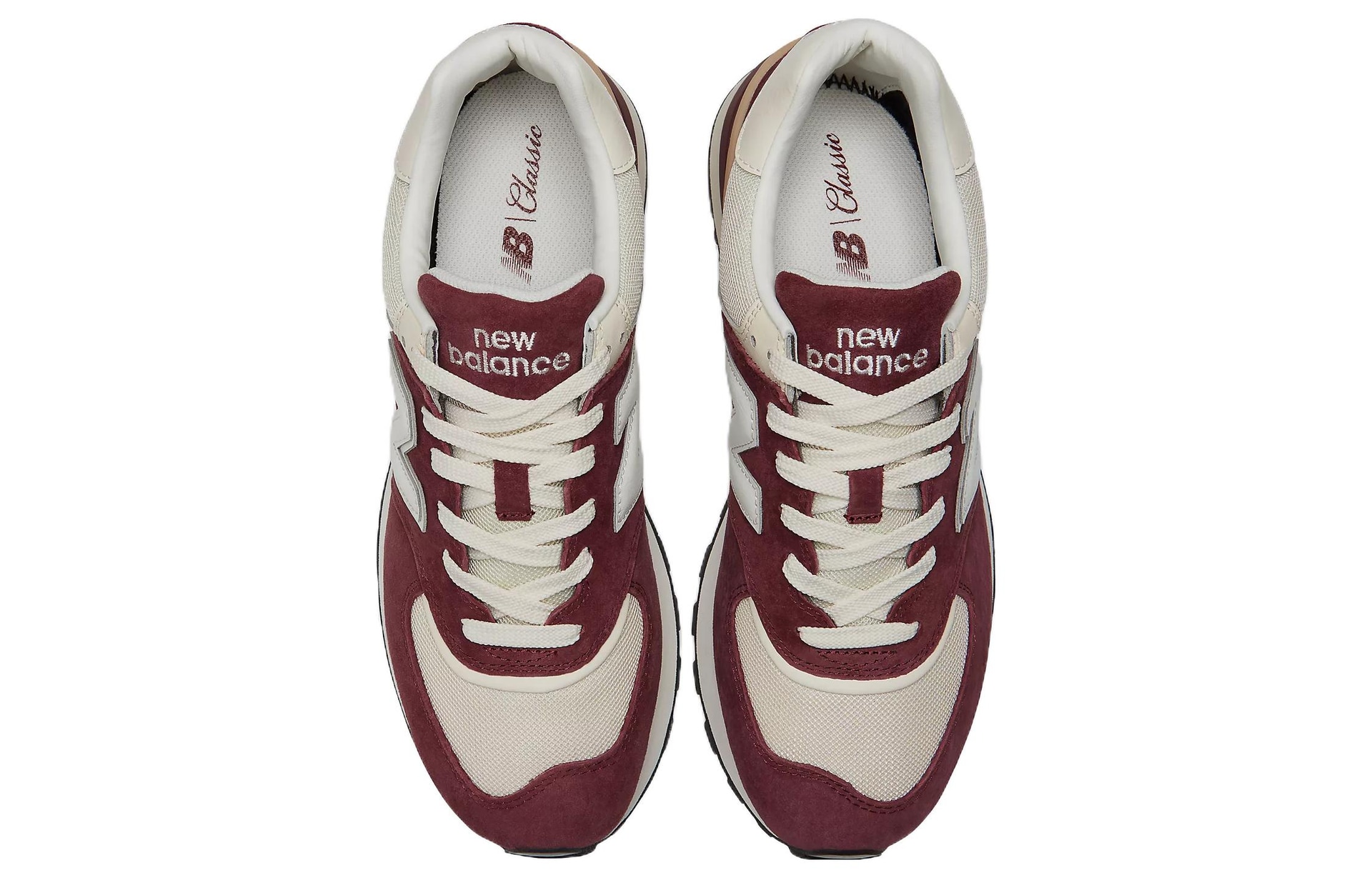 New Balance 574 Legacy Burgundy — фото 3