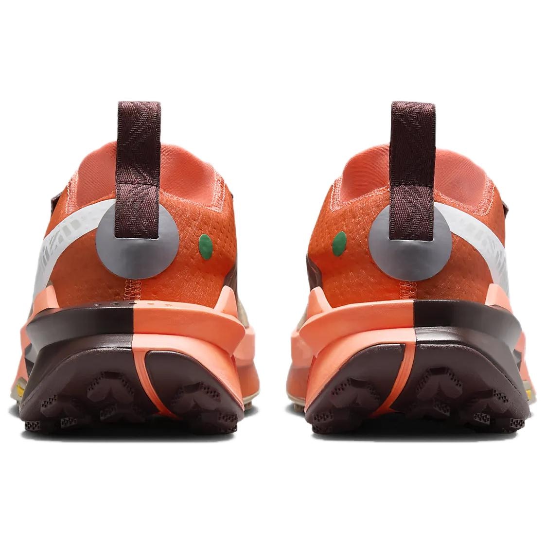 Nike Zegama 2 Orange Brown — фото 3