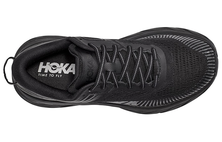 Hoka One One Bondi 7 Black — фото 4