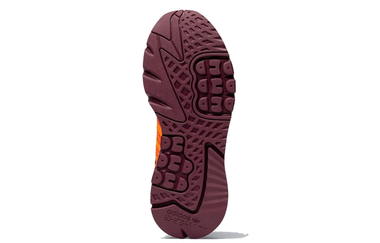 adidas originals adidas Nite Jogger Red Orange — фото 4