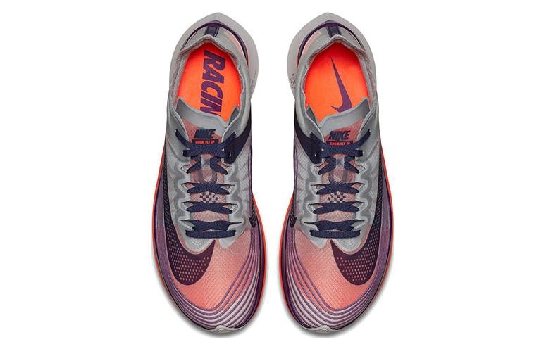 Nike Zoom Fly 1 Purple Orange — фото 3