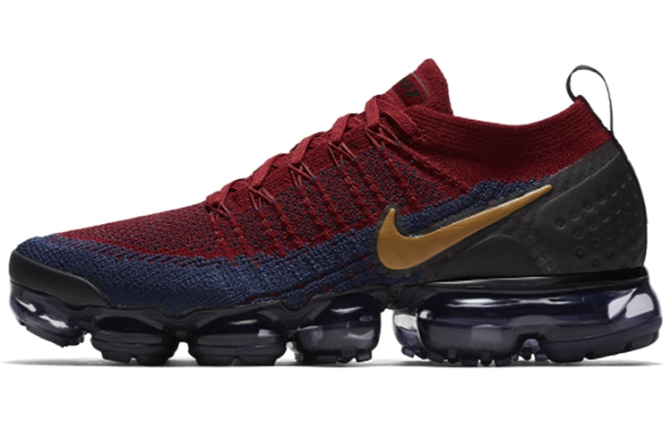 Nike VaporMax Flyknit 2 Black Red