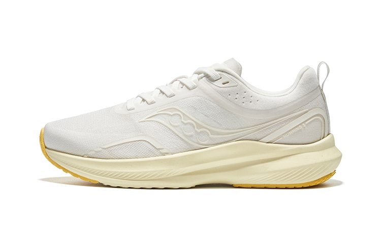 Saucony Humming 3 White Yellow