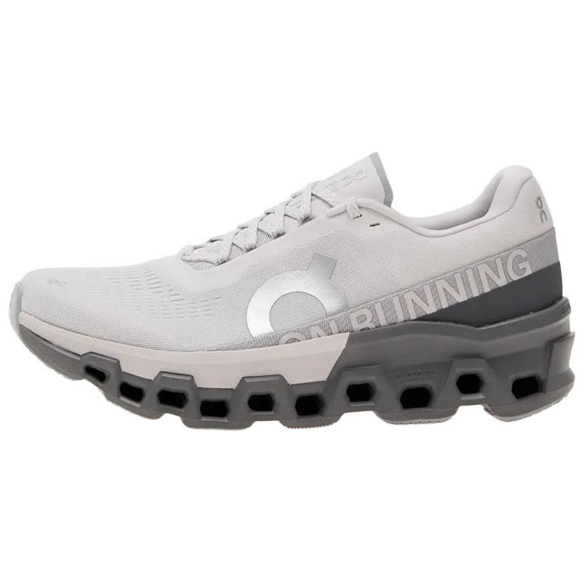 On昂跑 On Cloudmonster 2 White Grey