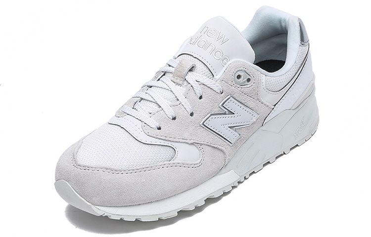 New Balance 999 Silver White — фото 1