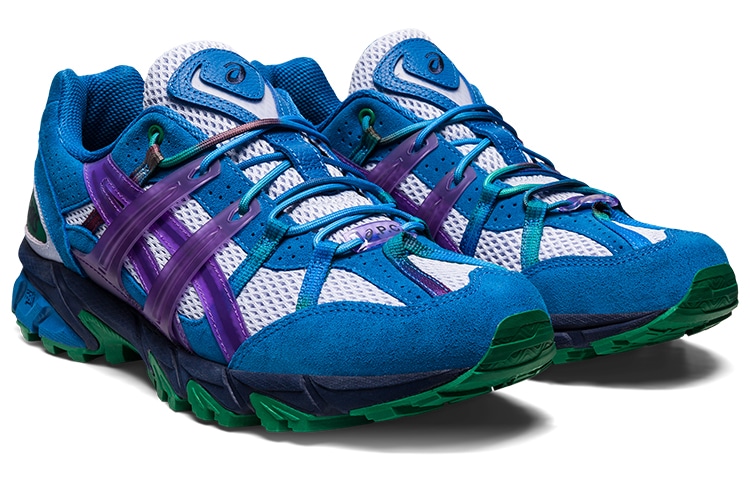 ASICS A.P.C x Asics Gel-Sonoma 15-50 Blue Purple Grey — фото 2