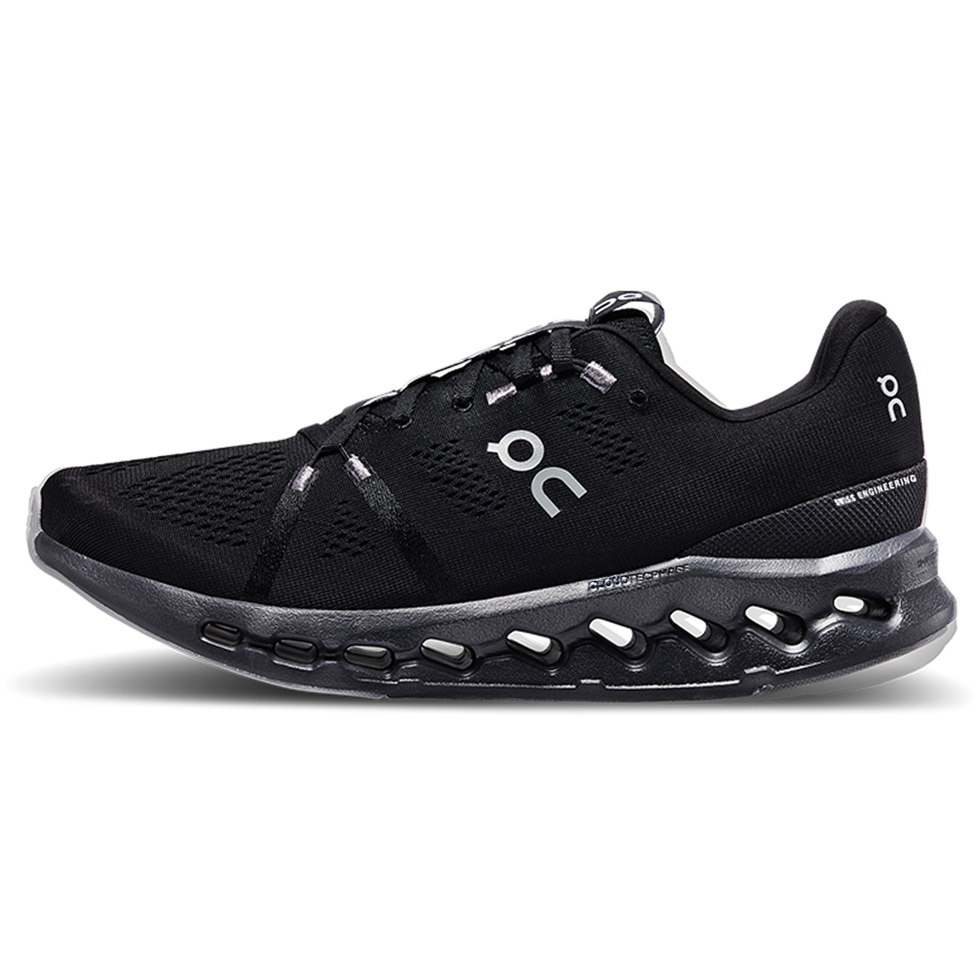 On Cloudsurfer Black