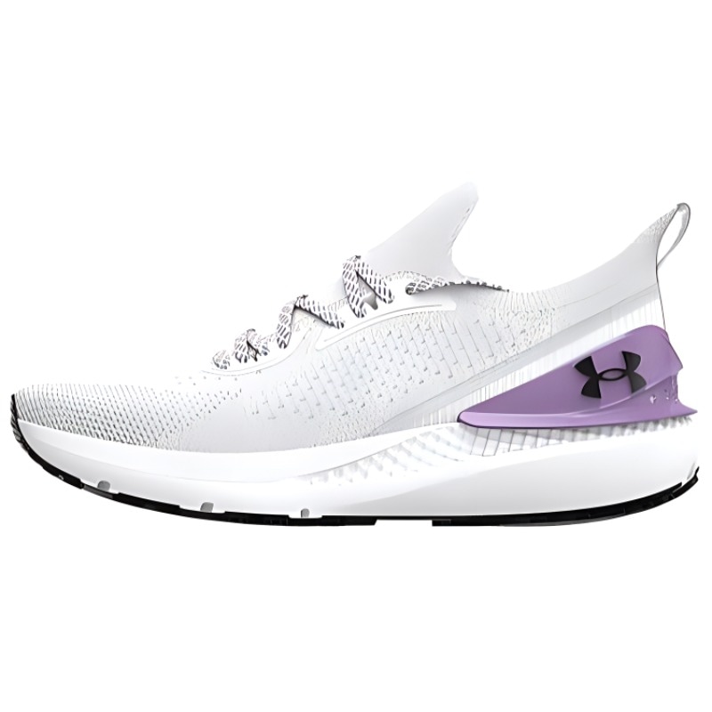 Under Armour Training Running Shoes Low White Purple