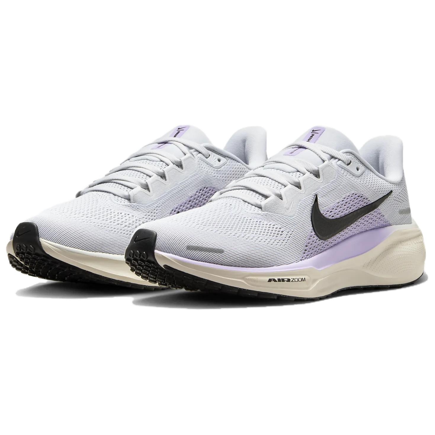 Nike Pegasus 41 Purple Gray — фото 3