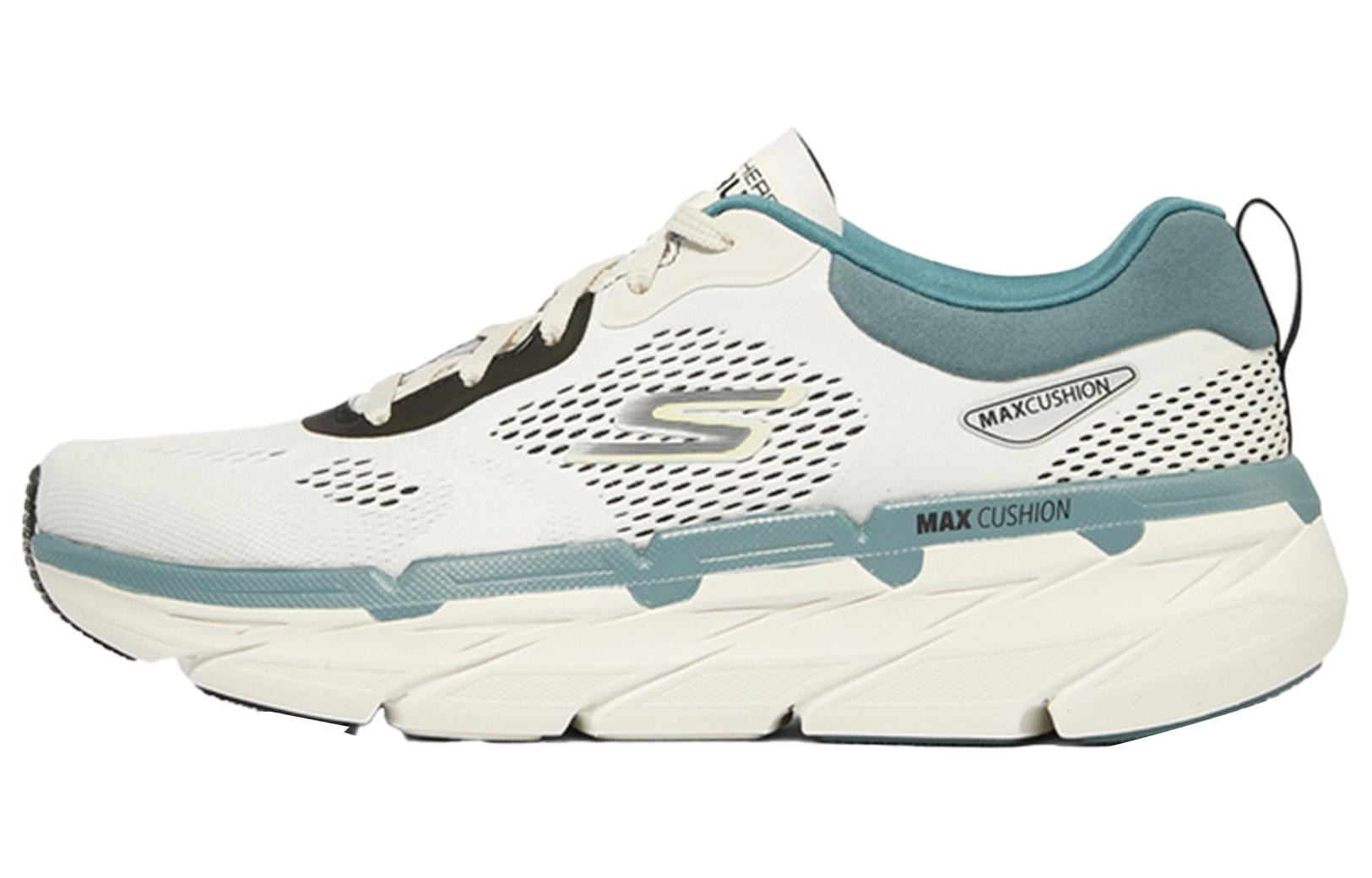 Skechers/斯凯奇 Skechers Max Cushioning White Black