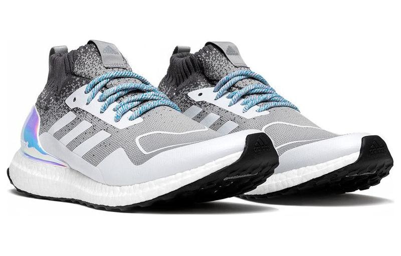 Adidas Ultraboost Mid Light Granite Silver Metallic — фото 3
