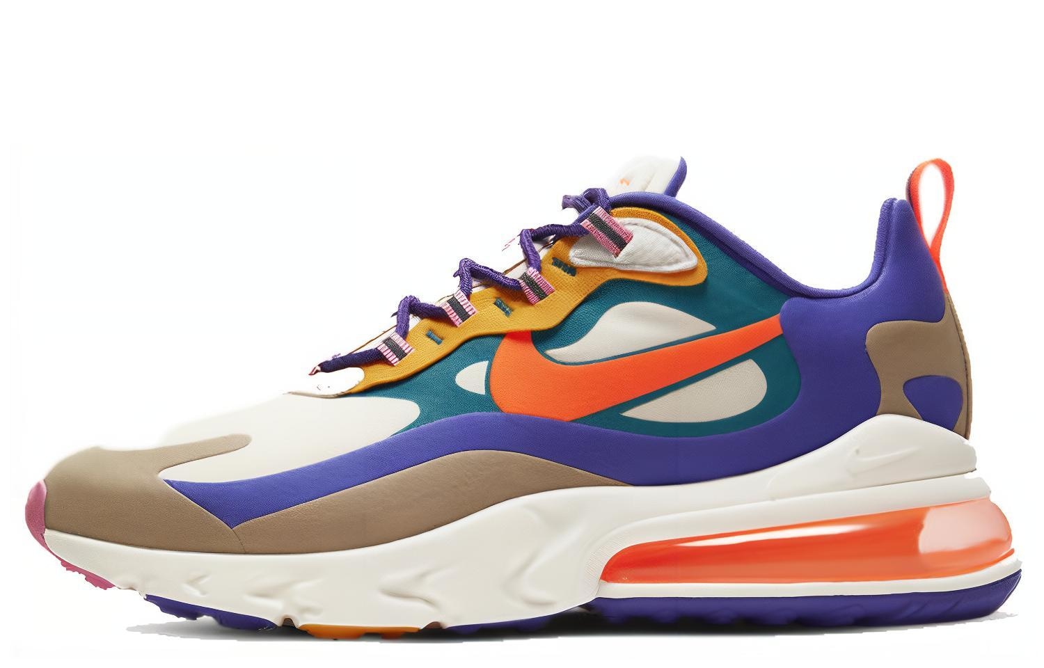 Nike Air Max 270 React Blue Orange