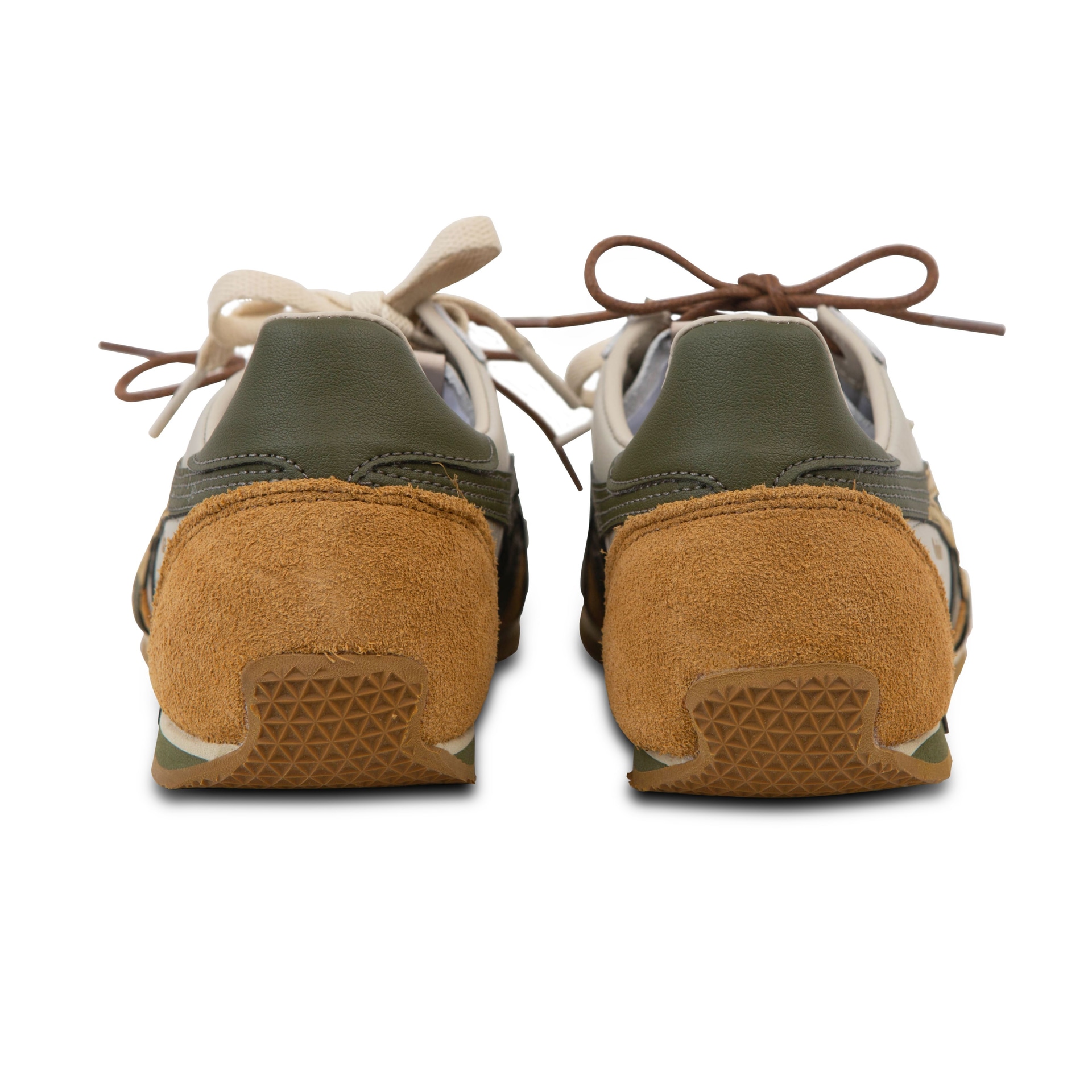 Onitsuka Tiger Runspark Beige Brown — фото 4