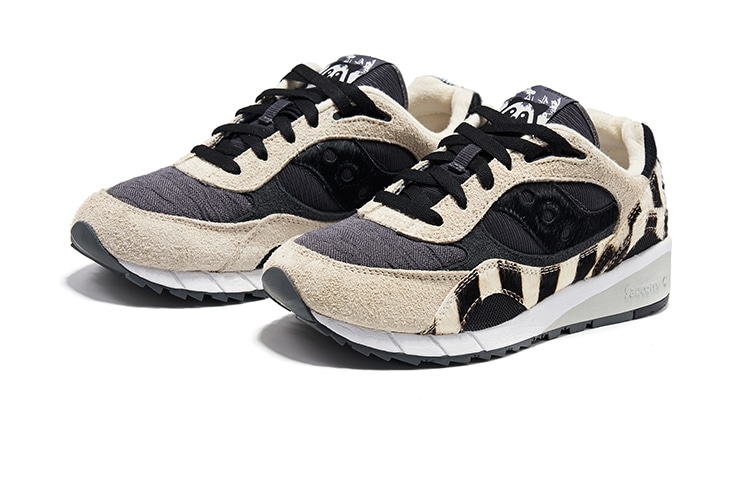 Saucony Shadow 6000 Grey Beige — фото 2