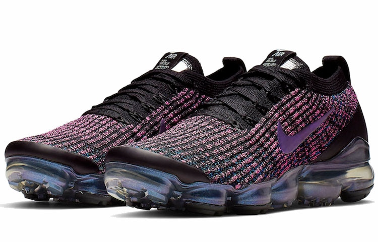 Nike Low Running Shoes Women Blue Purple — фото 2