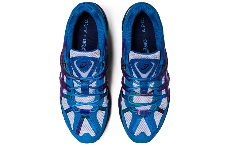 ASICS A.P.C x Asics Gel-Sonoma 15-50 Blue Purple Grey — фото 4