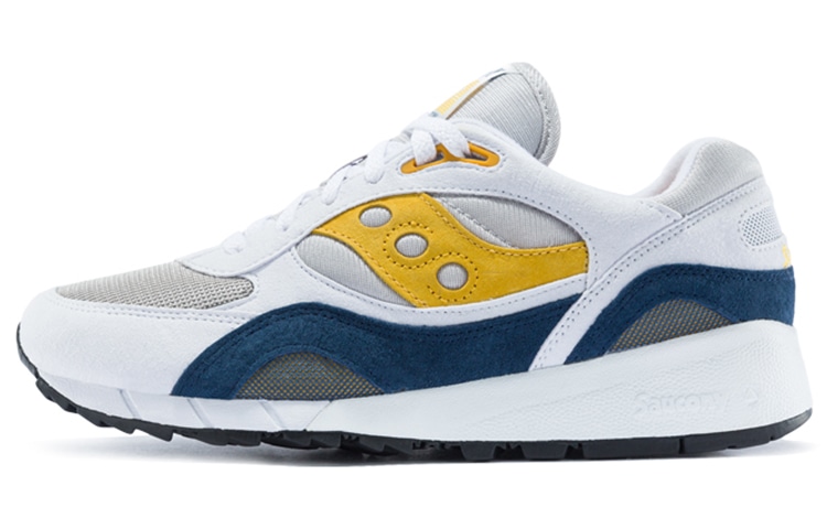 Saucony Shadow 6000 White Gold